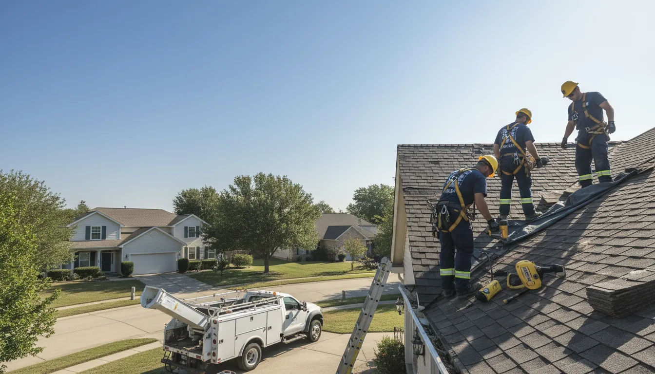 Emergency Roof Repair in Beasley, TX near me
